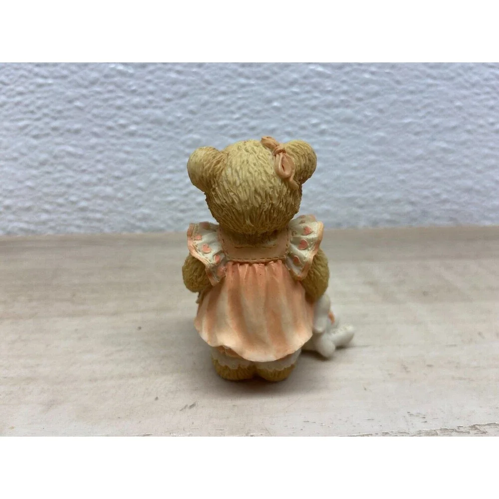 Vtg 1993 Enesco Cherished Teddies Young Daughter Figurine